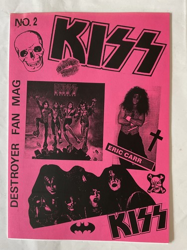 Kiss destroyer fan - kiss,