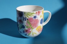 Tchibo - Jumbobecher "Blumen"