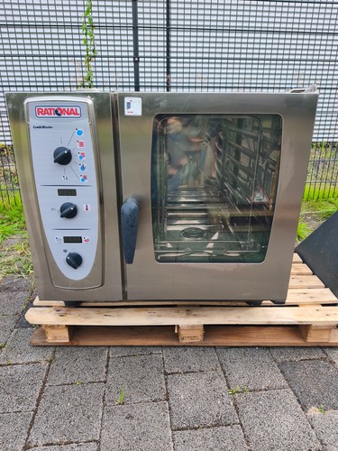 Rational cm61 kombidämpfer - rational,
