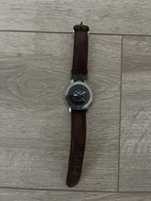 650065. ARMBANDUHR, Herren, Camel Trophy, Green Belt.