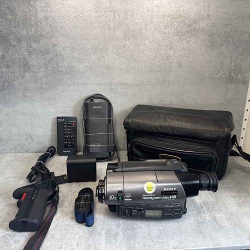 Sony handycam ccd - sony, hi8