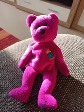 ty beanie baby magenta