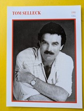 TOM SELLECK / Filmstar -