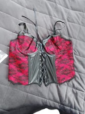 Damen korsage gothic neu - korsage, gr.l