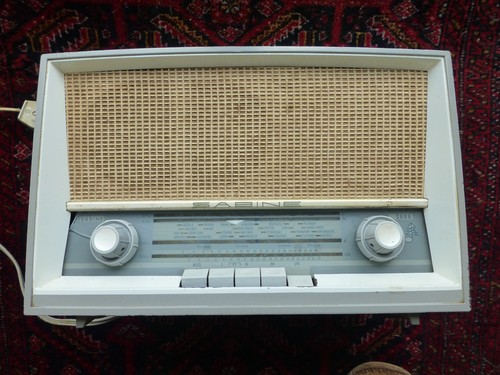 Saba sabine röhrenradio - saba,