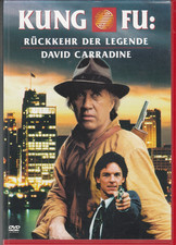 KUNG FU - RÜCKKEHR DER LEGENDE ! DVD FSK18 David Carradine (Caine)