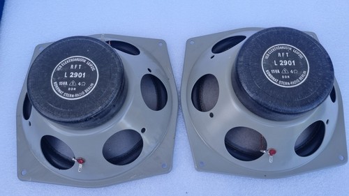 Rft lautsprecher l2901 made - rft,