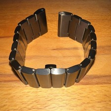 Garmin Fenix 3 Original Edelstahl Armband 26mm – ungetragen, wie neu