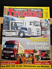 Trucker Zeitschrift 12/2006