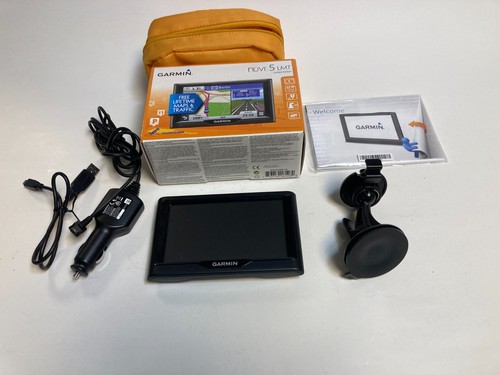 Garmin nüvi lmt - garmin, limited