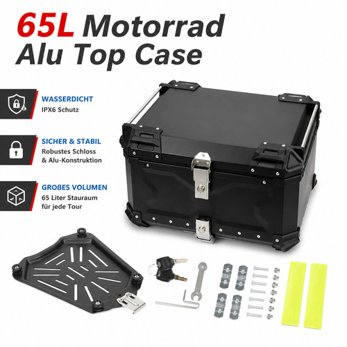 65l motorrad alu top case - 65l,