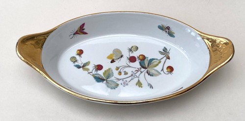 Royal worcester strawberry - worcester,