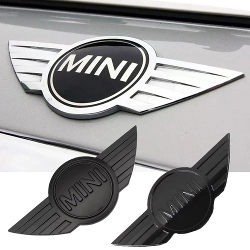 Mini cooper emblem dekoration - emblem,