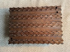 Alter Holzstempel für