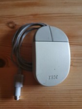 IBM Retro PC Vintage Mouse PC - Maus Model 96F9275 Sammler TOP RAR Kugelmaus