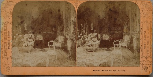 Paris 1889 möbel dekoration - paris,