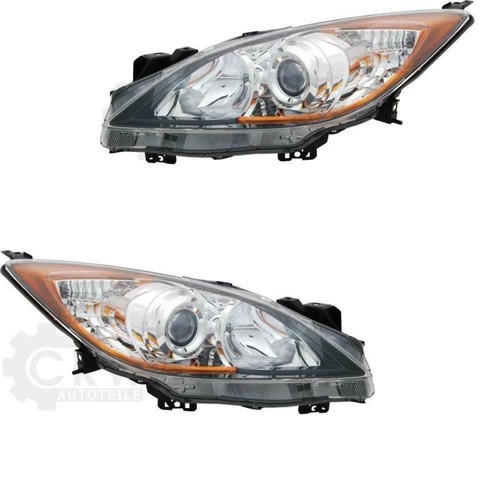 Halogen scheinwerfer set - halogen,