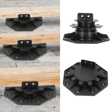 Stelzlager Höhenverstellbare Plattenlager Balkenlager 18-140 mm Terrassenlager