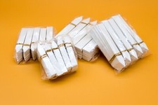 Marken Stecketiketten, extra stark ca. 0,6 mm, weiß in versch. Größen und Mengen