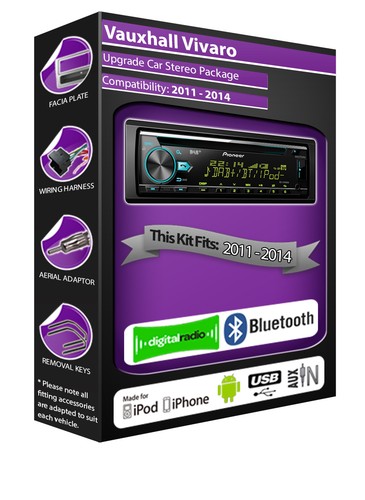 Vauxhall vivaro dab radio - vivaro,