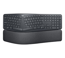 Logitech Ergo K860 Ergonomisch Bluetooth Tastatur - Skandinavisch QWERTY B-Ware