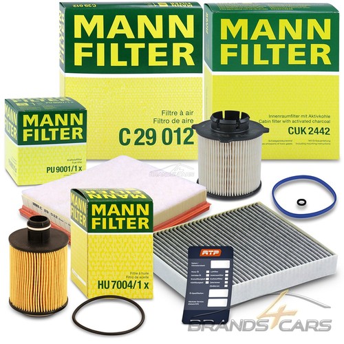 Mann filter inspektionspaket - mann-filter,