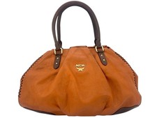 MCM Leder Henkeltasche