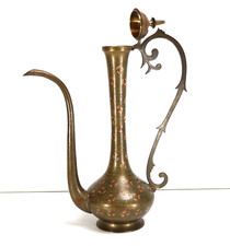 Orientalische Messing Kanne