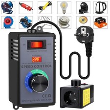 Drehzahlregler Robuster Winkelschleifer Drehzahlregler Motordrehzahlregler 230V