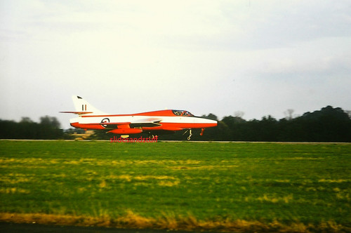 Flugzeug 35mm dia hawker - flugzeug,