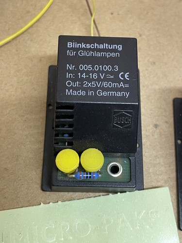 Blinkschaltung busch ein - blinkschaltung,