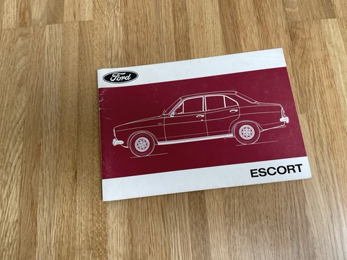 Ford escort - ford,