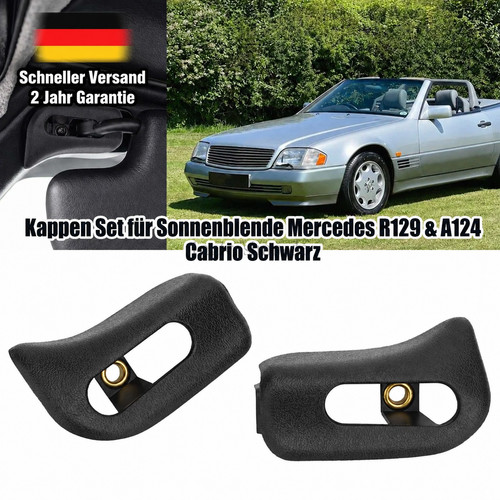 Kappen set für sonnenblende - kappen,
