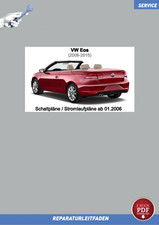 eBook VW EOS (06-15) Stromlaufpläne / Schaltpläne ab 01.2006 komplett