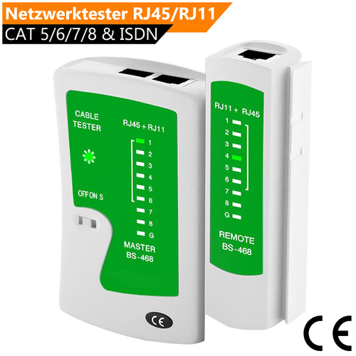 Netzwerktester rj45 lan - netzwerktester,