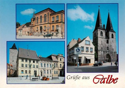 Calbe saale rathaus - saale,