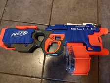Nerf N-Strike Elite Hyperfire mit Trommelmagazin, geprüft