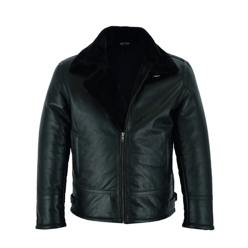 Leatherick herren flieger echt - herren,