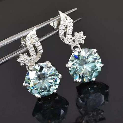 Karat blau behandelt diamant - karat,