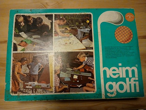 Vintage heim golf - ​vintage, heim-golf