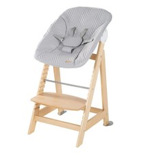 B-Ware Roba Treppenhochstuhl 2in1 Born Up Zickzck mit Sitzverkleinerer