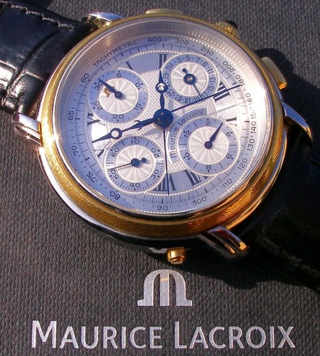 Maurice lacroix masterpiece - -,