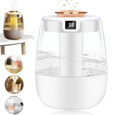 Pflanzen Humidifier Luftbefeuchter 2000ml mit Feuchtigkeitsanzeige Ultraleise