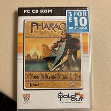 Pharaoh (Sold Out Range) - PC CD ROM (Sierra/Impressions Games, 1999) NEU/SEALED