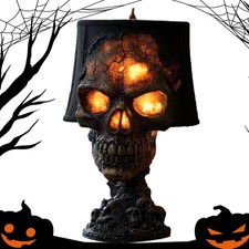 Gothic Skull Lampe Lighting