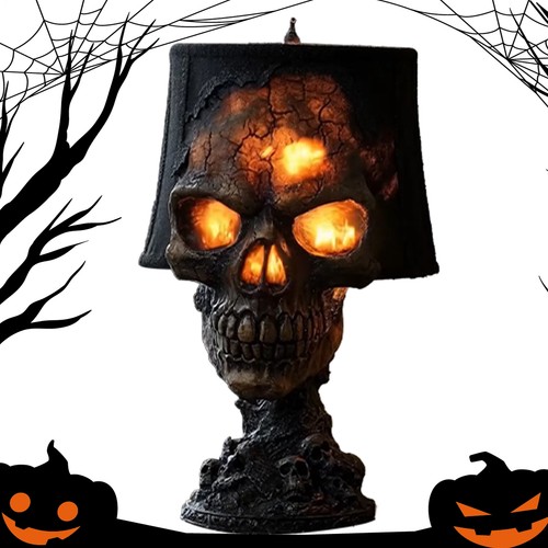 Gothic skull lampe lighting - gothic,