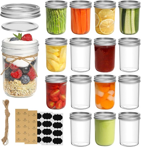 240ml einmachgläser mit - 240ml,