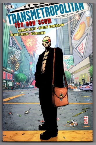 Transmetropolitan vol the - transmetropolitan,