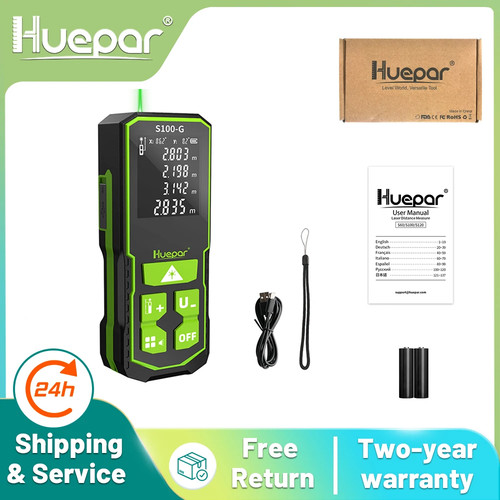 Huepar digitaler grüner - huepar,