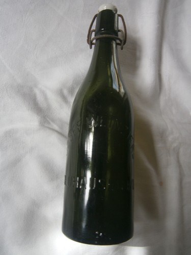 Alte präge flasche - 0,5l-, präge-flasche